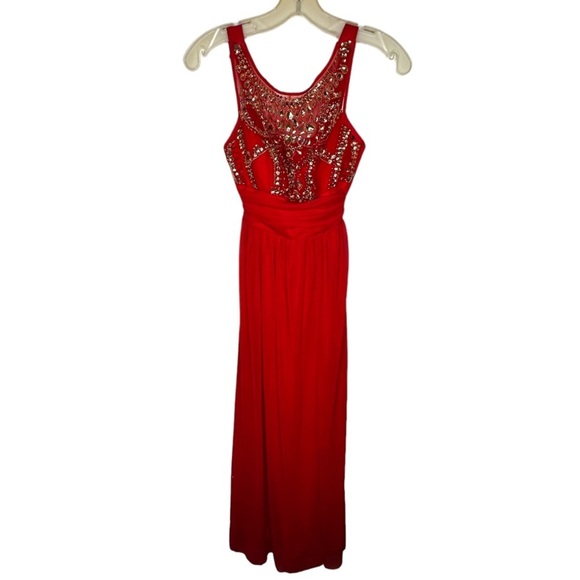 B Darlin Red Dress as is‎ - Picture 1 of 7